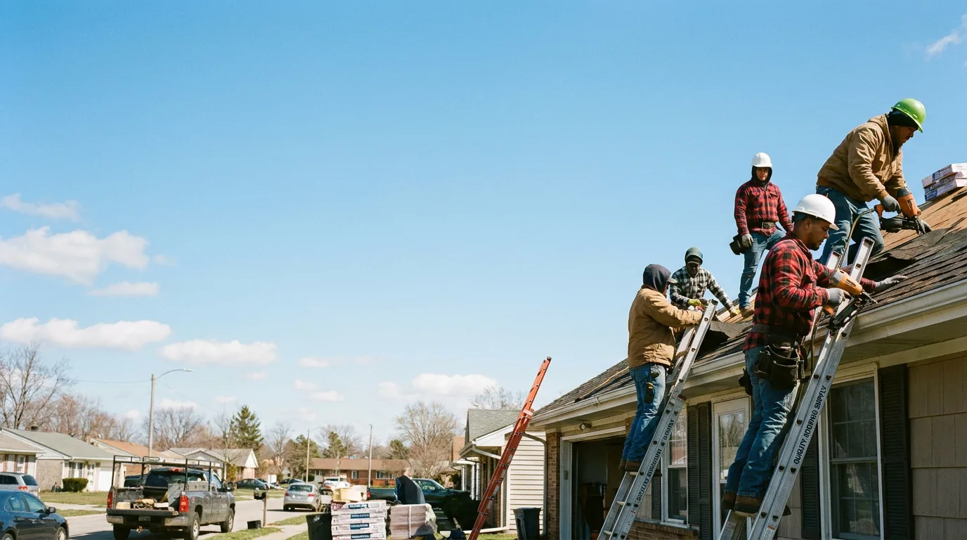Roofing in Mcdonald, PA near me